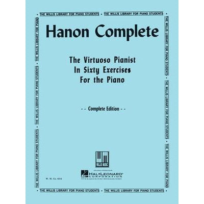 Hanon Complete - Piano Exercise Book-Sheet Music-Willis Music-Logans Pianos