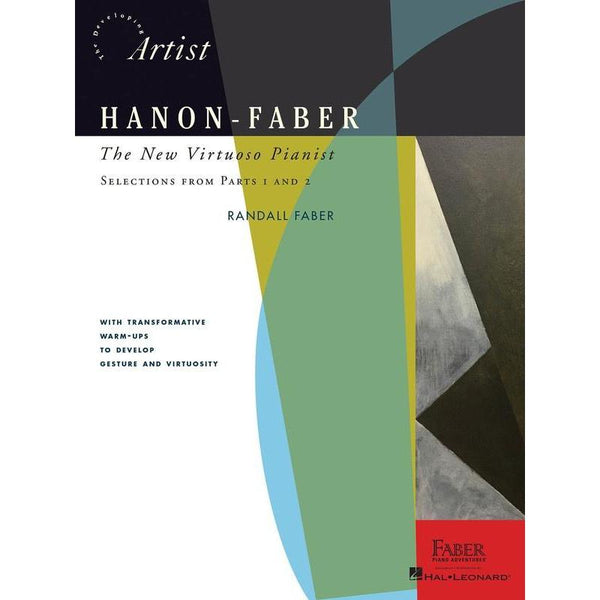 Hanon-Faber: The New Virtuoso Pianist-Sheet Music-Faber Piano Adventures-Logans Pianos