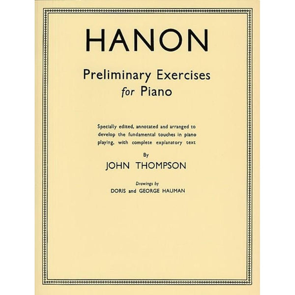 Hanon Preliminary Exercises for Piano-Sheet Music-Willis Music-Logans Pianos