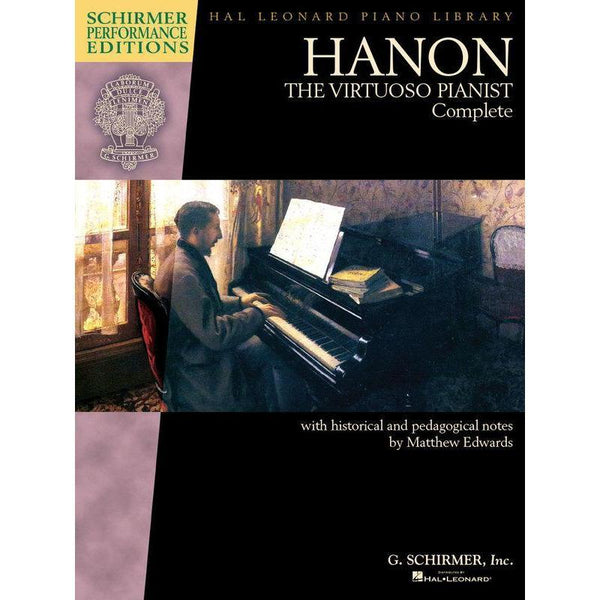 Hanon - The Virtuoso Pianist Complete-Sheet Music-G. Schirmer Inc.-Logans Pianos