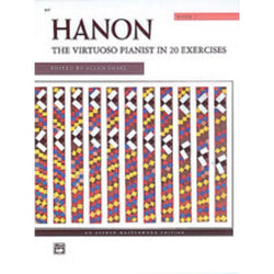 Hanon - The Virtuoso Pianist in 20 Exercises Book 1-Sheet Music-Alfred Music-Logans Pianos