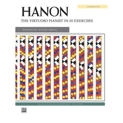 Hanon: The Virtuoso Pianist in 60 Exercises (Complete)-Sheet Music-Alfred Music-Logans Pianos