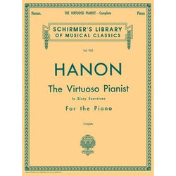 Hanon - The Virtuoso Pianist in 60 Exercises - Complete-Sheet Music-G. Schirmer Inc.-Logans Pianos