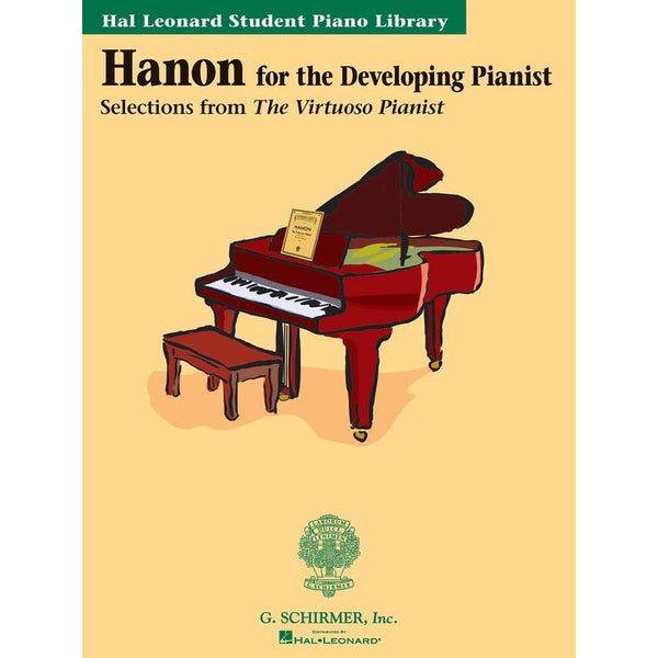 Hanon for the Developing Pianist-Sheet Music-Hal Leonard Australia-Logans Pianos