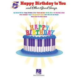Happy Birthday to You and Other Great Songs-Sheet Music-Hal Leonard-Logans Pianos