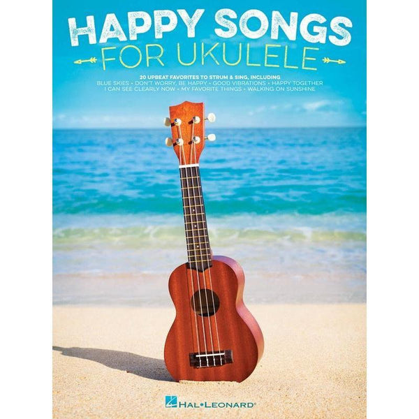 Happy Songs for Ukulele-Sheet Music-Hal Leonard-Logans Pianos