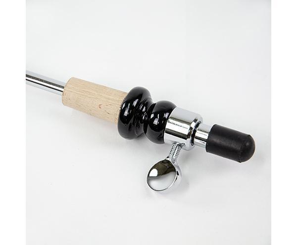 Hardwood Cello Endpin-Orchestral Strings-Glasser-4/4-Logans Pianos