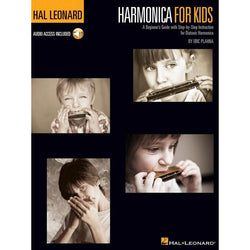 Harmonica for Kids-Sheet Music-Hal Leonard-Logans Pianos