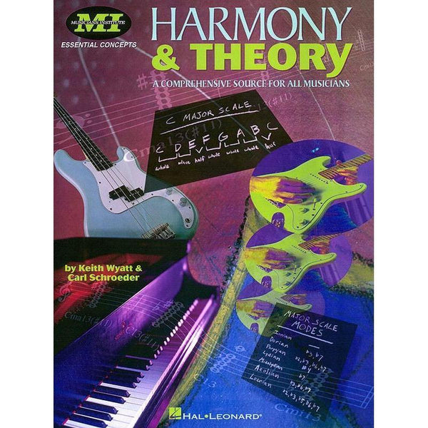 Harmony and Theory-Sheet Music-Musicians Institute Press-Logans Pianos