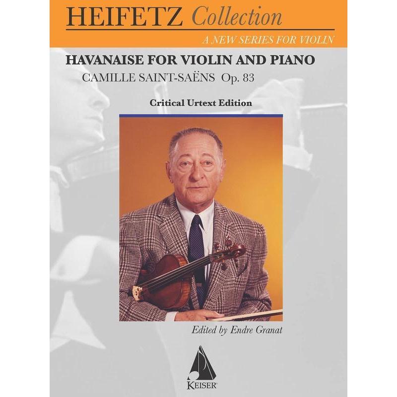 Havanaise for Violin and Piano-Sheet Music-Lauren Keiser Music Publishing-Logans Pianos