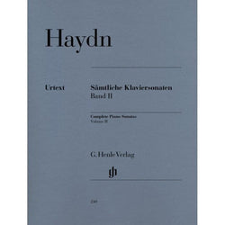 Haydn - Piano Sonatas Complete Volume 2-Sheet Music-G. Henle Verlag-Logans Pianos