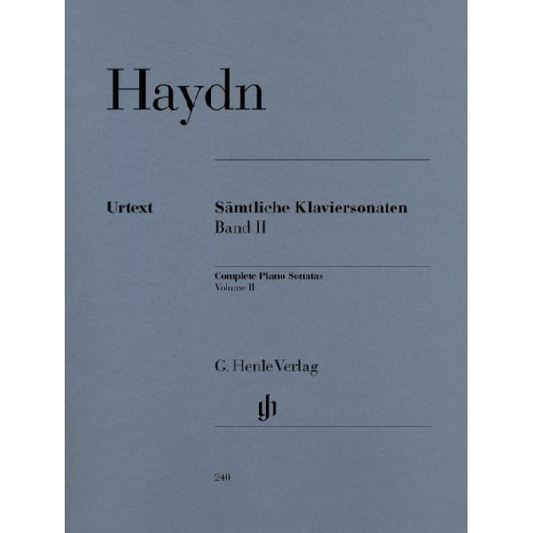 Haydn - Piano Sonatas Complete Volume 2-Sheet Music-G. Henle Verlag-Logans Pianos