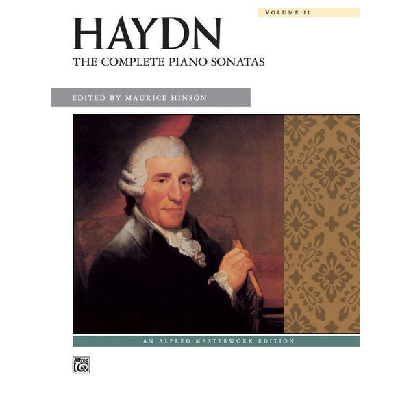 Haydn: The Complete Piano Sonatas Vol.2-Sheet Music-Alfred Music-Logans Pianos