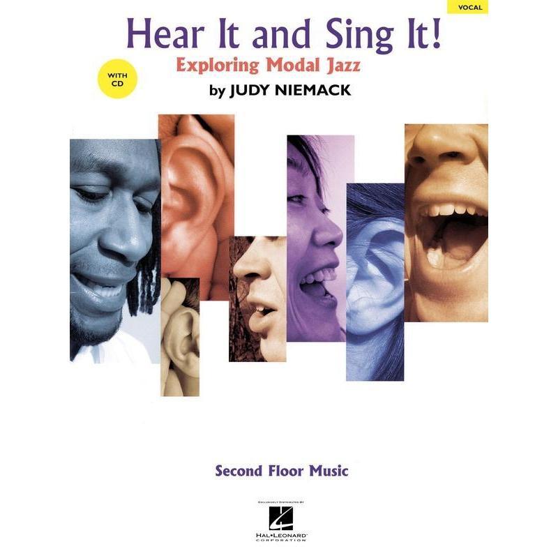 Hear It and Sing It! Exploring Modal Jazz-Sheet Music-Second Floor Music-Logans Pianos
