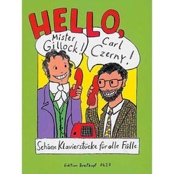 Hello, Mr Gillock! Hello, Carl Czerny!-Sheet Music-Breitkopf & Hartel-Logans Pianos