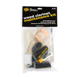 Herco Clarinet Care Kit-Brass & Woodwind-Herco-Logans Pianos