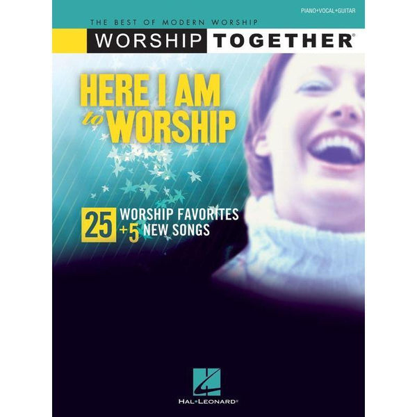 Here I Am to Worship-Sheet Music-Hal Leonard-Logans Pianos