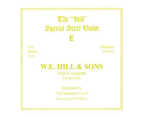 Hill Special Violin Strings - Single E-Orchestral Strings-Hill-Medium-Loop-Logans Pianos