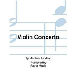 Hindson Violin Concerto - Violin & Piano-Sheet Music-Faber Music-Logans Pianos