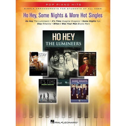 Ho Hey, Some Nights and 3 More Hot Singles-Sheet Music-Hal Leonard-Logans Pianos