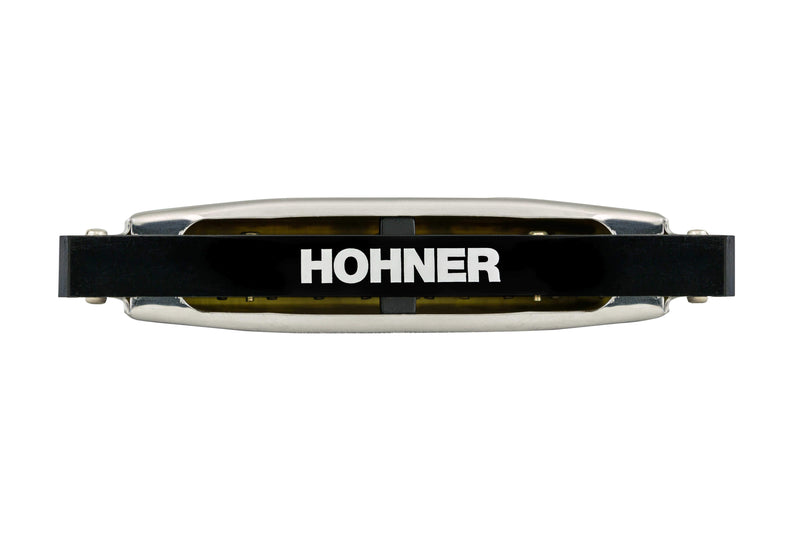 Hohner Enthusiast Series Silver Star Harmonica-Ukulele & Folk-Hohner-F-Logans Pianos