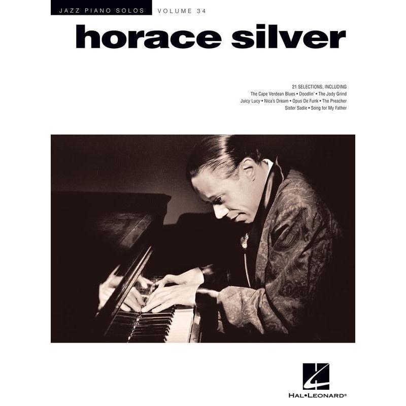 Horace Silver-Sheet Music-Hal Leonard-Logans Pianos