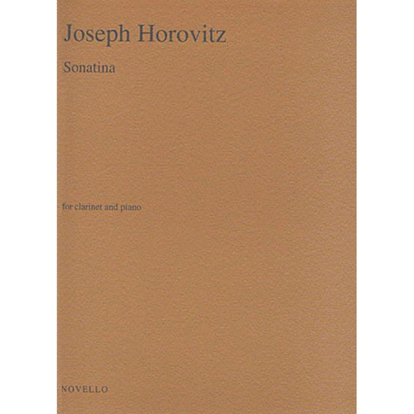 Horovitz Sonatina-Sheet Music-Novello-Logans Pianos