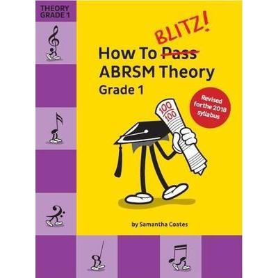 How To Blitz ABRSM Theory Grade 1-Sheet Music-BlitzBooks Publications-Logans Pianos