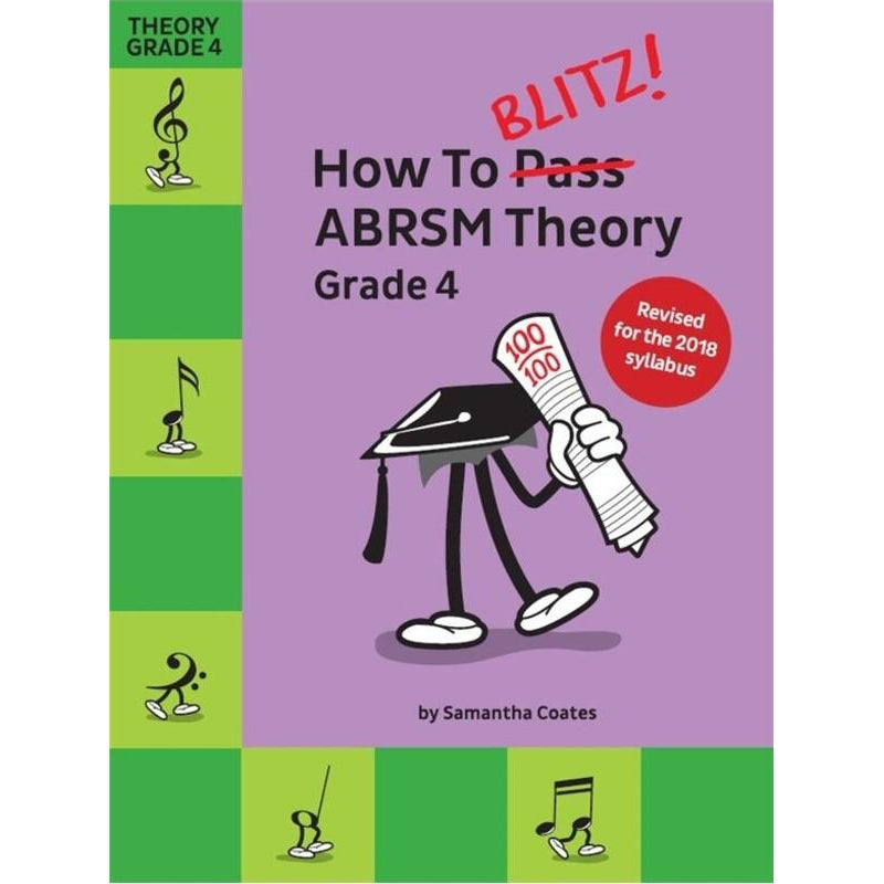 How To Blitz ABRSM Theory Grade 4 2018 Edition-Sheet Music-Chester Music-Logans Pianos