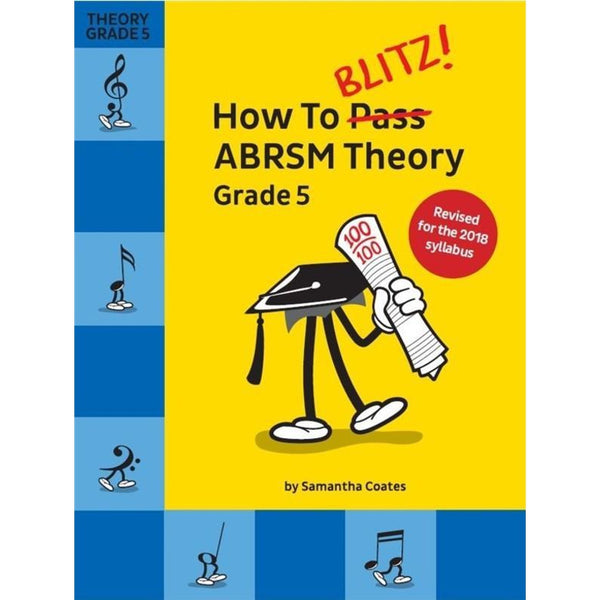 How To Blitz ABRSM Theory Grade 5 2018 Edition-Sheet Music-Chester Music-Logans Pianos