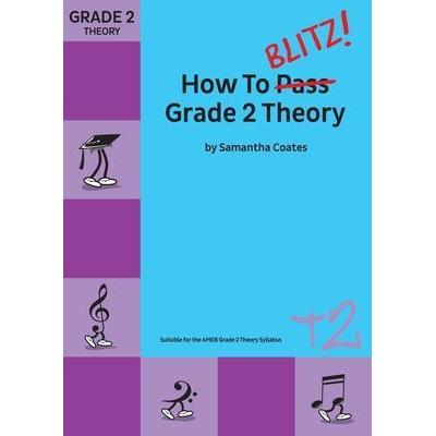 How To Blitz Grade 2 Theory-Sheet Music-BlitzBooks Publications-Logans Pianos