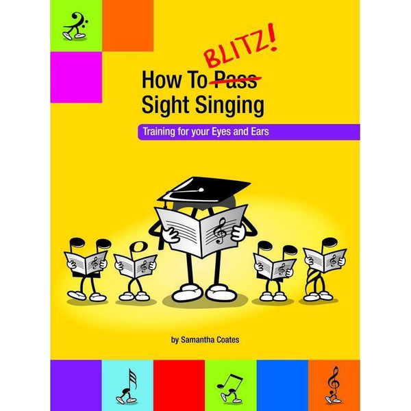 How To Blitz Sight Singing Book 1-Sheet Music-BlitzBooks Publications-Logans Pianos
