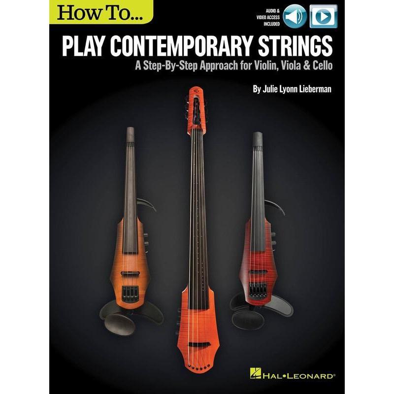 How to Play Contemporary Strings-Hal Leonard-Logans Pianos