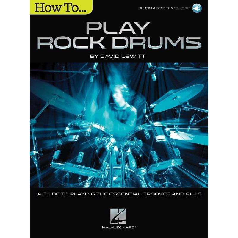 How to Play Rock Drums-Sheet Music-Hal Leonard-Logans Pianos