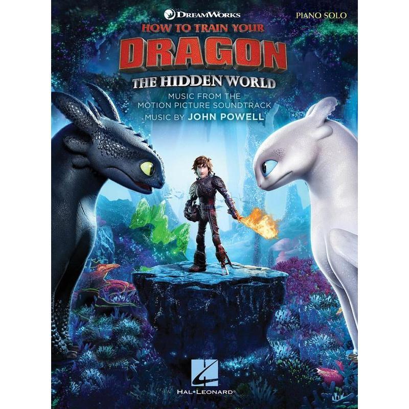 How to Train Your Dragon - The Hidden World-Sheet Music-Hal Leonard-Logans Pianos