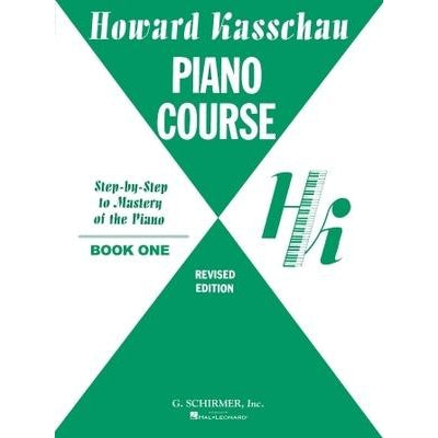 Howard Kasschau - Piano Course Book 1-Sheet Music-G. Schirmer Inc.-Logans Pianos