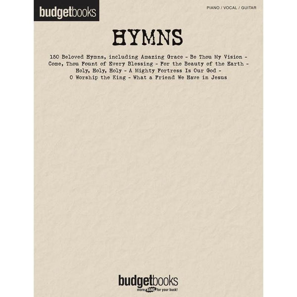Hymns-Sheet Music-Hal Leonard-Logans Pianos