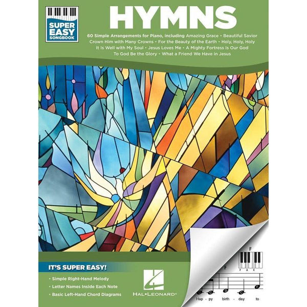 Hymns - Super Easy Songbook-Sheet Music-Hal Leonard-Logans Pianos