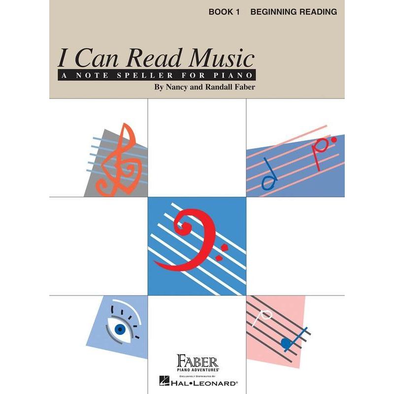 I Can Read Music - Book 1-Sheet Music-Faber Piano Adventures-Logans Pianos