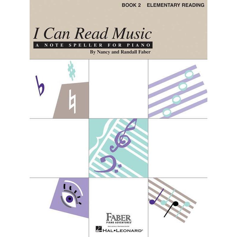 I Can Read Music - Book 2-Sheet Music-Faber Piano Adventures-Logans Pianos