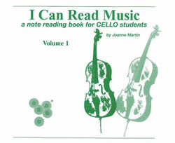 I Can Read Music for Cello - Book 1-Sheet Music-Suzuki-Logans Pianos