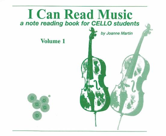 I Can Read Music for Cello - Book 1-Sheet Music-Suzuki-Logans Pianos