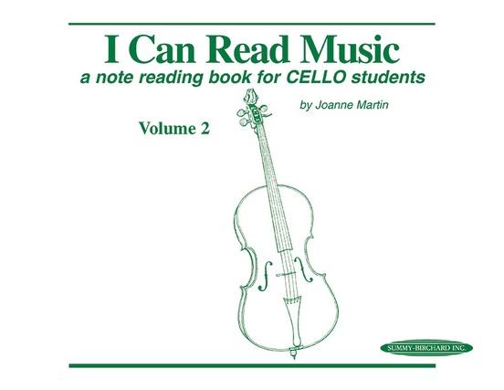 I Can Read Music for Cello - Book 2-Sheet Music-Suzuki-Logans Pianos