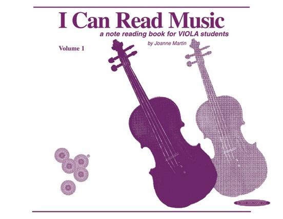I Can Read Music for Viola - Book 1-Sheet Music-Suzuki-Logans Pianos