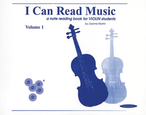 I Can Read Music for Violin - Book 1-Sheet Music-Suzuki-Logans Pianos