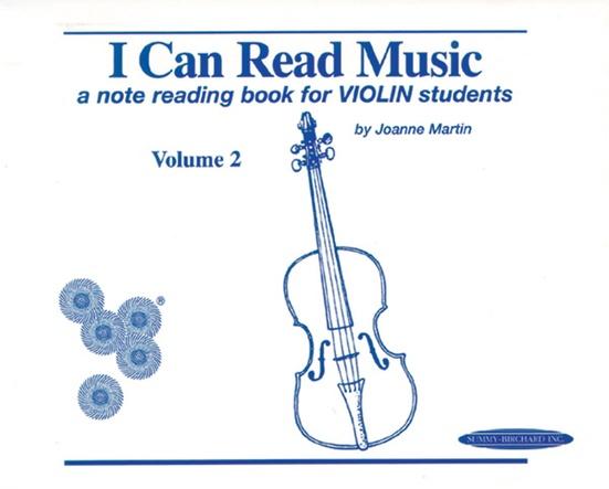 I Can Read Music for Violin - Book 2-Sheet Music-Suzuki-Logans Pianos