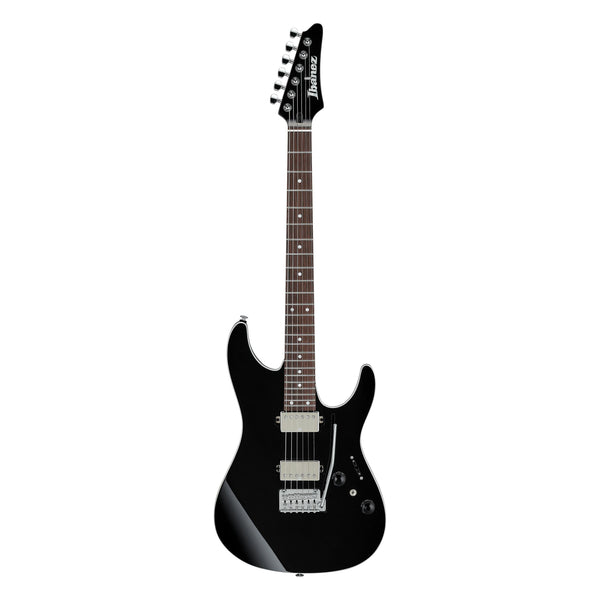 Ibanez AZ42P1 Premium Electric Guitar + BONUS HARD CASE!-Guitar & Bass-Ibanez-Black-Logans Pianos