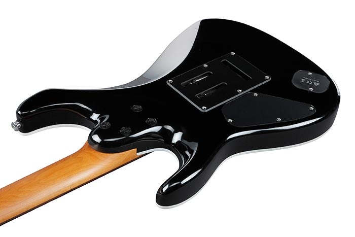 Ibanez AZ42P1 Premium Electric Guitar-Guitar & Bass-Ibanez-Black-Logans Pianos