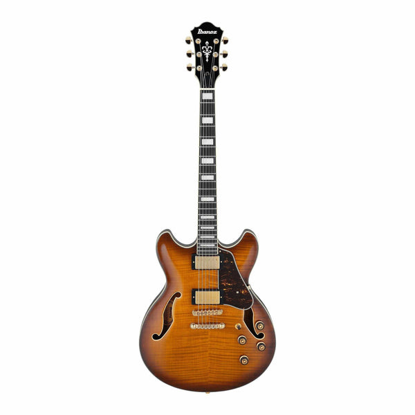 Ibanez Artcore AS93FM Semi-Hollow Body Electric Guitar-Guitar & Bass-Ibanez-Violin Sunburst-Logans Pianos