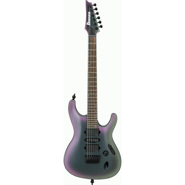 Ibanez Axion S671ALB Electric Guitar-Guitar & Bass-Ibanez-Black Aurora Burst Gloss-Logans Pianos